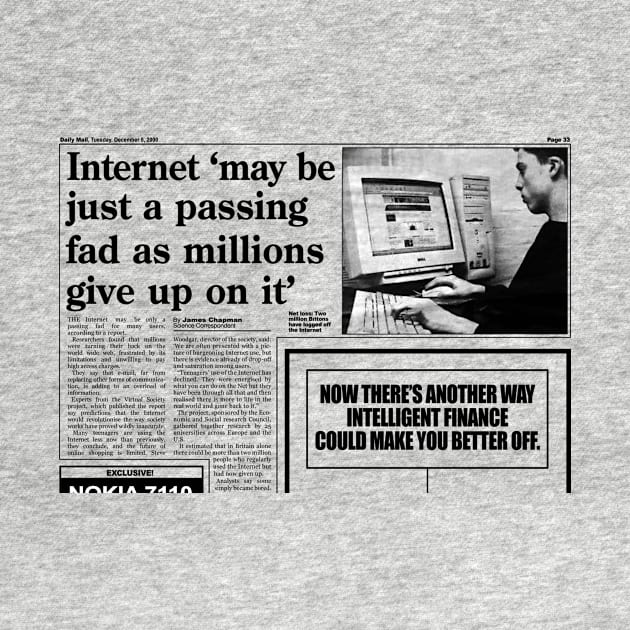 Internet Passing Fad by phneep